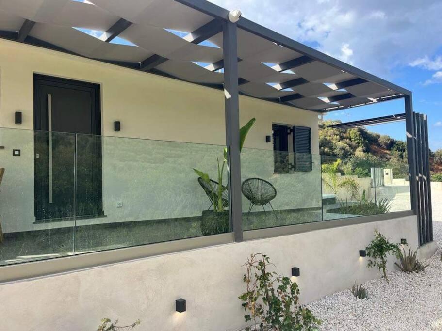 Ek Ornelakis, Luxury Country House With Jacuzzi Chania  Bagian luar foto